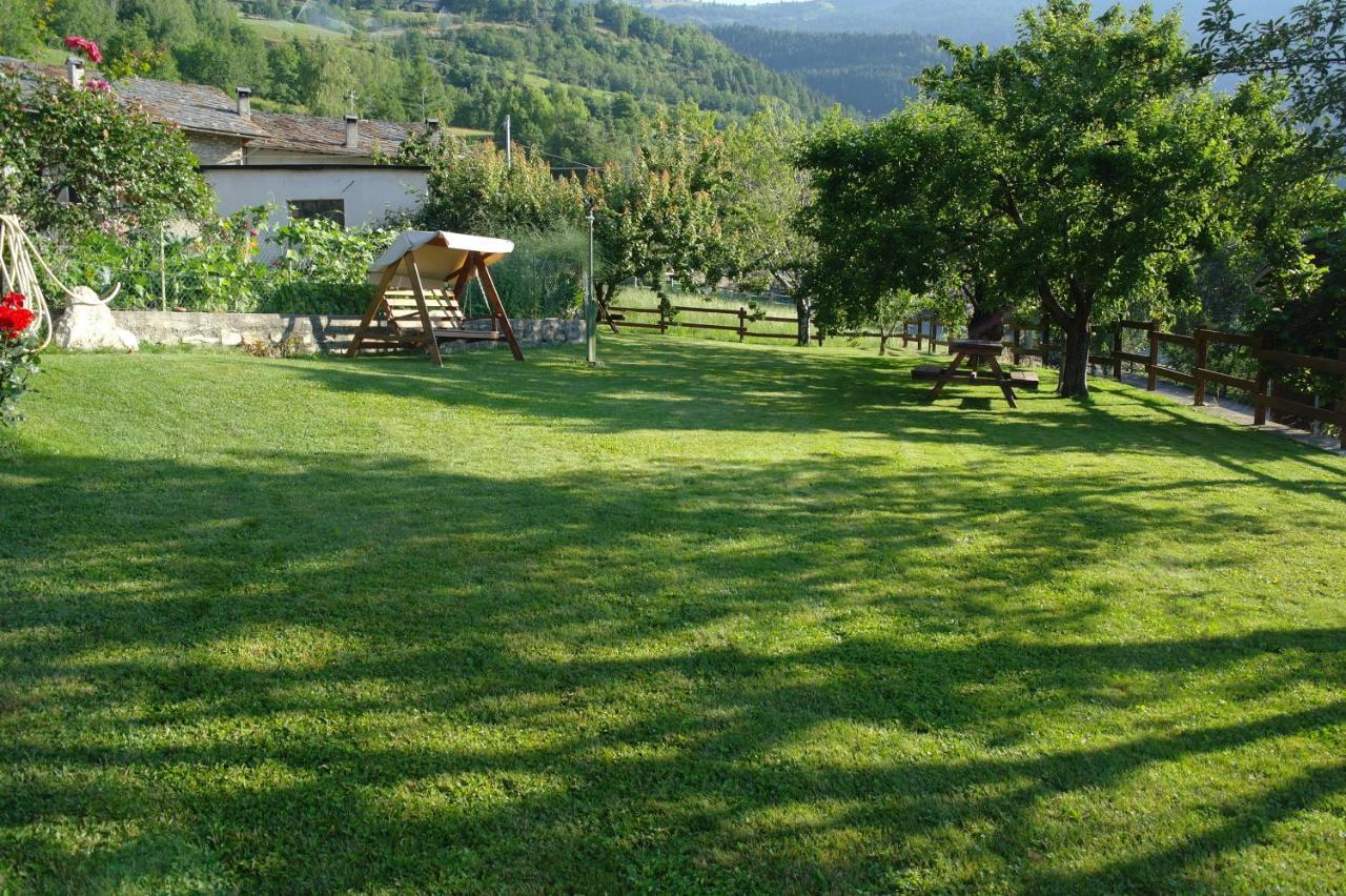 B&B Lo Van - Camere Al Verde Villaggio Di Rumiod Saint-Pierre Exterior photo